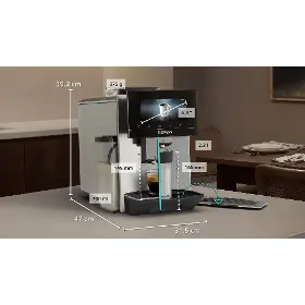 Automatický kávovar - Siemens TQ923E43 EQ900 Integral + Cashback 2 000 Kč - 8