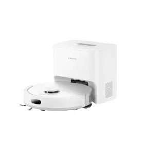 Robotický vysávač s mopom 2v1 - Dreame F20 Plus White - 9