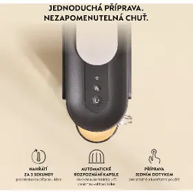 Kávovar na kapsle - Krups XN9404F0 Nespresso Vertuo Up - 12