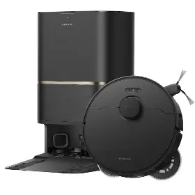 Robotický vysávač s mopom 2v1 - Dreame L50 Ultra AE Black - 9