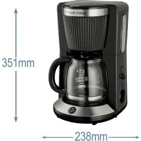 Kávovar - Russell Hobbs 26780-56 Brontë Black - 6