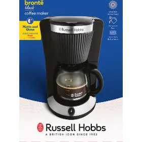 Kávovar - Russell Hobbs 26780-56 Brontë Black - 7
