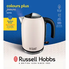 Rýchlovarná kanvica - Russell Hobbs 28510-70 Colours Plus Jasmine - 18