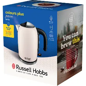Rýchlovarná kanvica - Russell Hobbs 28510-70 Colours Plus Jasmine - 19