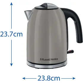 Rýchlovarná kanvica - Russell Hobbs 28511-70 Colours Plus Mocha - 11