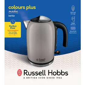 Rýchlovarná kanvica - Russell Hobbs 28511-70 Colours Plus Mocha - 17