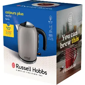 Rýchlovarná kanvica - Russell Hobbs 28511-70 Colours Plus Mocha - 18