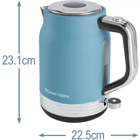 Rýchlovarná kanvica - Russell Hobbs 28641-70 Hanley Blue - 8