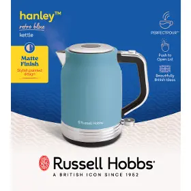 Rýchlovarná kanvica - Russell Hobbs 28641-70 Hanley Blue - 17
