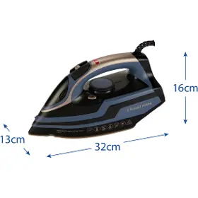 Naparovacia žehlička - Russell Hobbs 28630-56 Powersteam Ultra Pro - 10