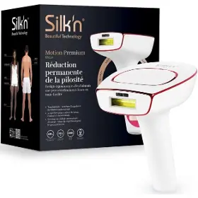 HPL epilátor - Silk'n Motion Premium - 6