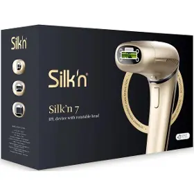HPL epilátor - Silk'n Silk'n 7 Champagne - 16