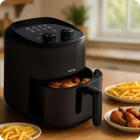 Horkovzdušná fritéza - Huslog FRI00004 - 10