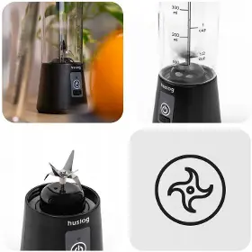 Cestovní smoothie mixér - Huslog MIX00004 To Go - 11