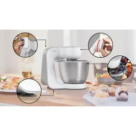 Kuchynský robot - Bosch MUM58210 Serie 4 MUM 5 - 3