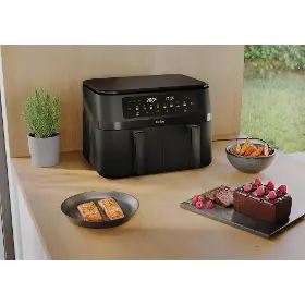Teplovzdušná fritéza - Haier HAF3AD 011 Teplovzdušná fritéza I-MASTER SERIES 3 - 12