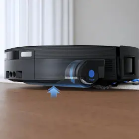 Robotický vysavač s mopem - Ecovacs Deebot X12 Omnicyclone Silver - 12