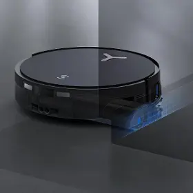 Robotický vysavač s mopem - Ecovacs Deebot X12 Omnicyclone Silver - 14