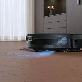 Robotický vysavač s mopem - Ecovacs Deebot X12 Omnicyclone Silver - 16