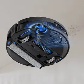 Robotický vysavač s mopem - Ecovacs Deebot X12 Omnicyclone Silver - 17
