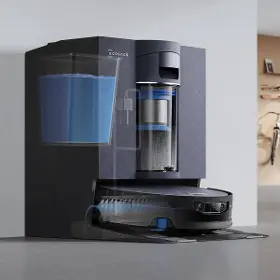 Robotický vysavač s mopem - Ecovacs Deebot X12 Omnicyclone Silver - 18