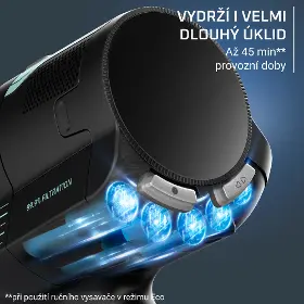 Tyčový vysavač - Rowenta RH1833E0  X-Force 8.80 Allergy - 4