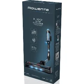 Tyčový vysávač s mopom - Rowenta RH7AC1E0 X-Force Flex 10.80 Allergy Aqua Auto - 3