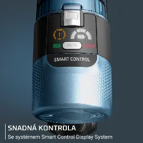 Tyčový vysávač s mopom - Rowenta RH7AC1E0 X-Force Flex 10.80 Allergy Aqua Auto - 5