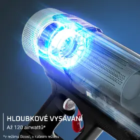 Tyčový vysávač - Rowenta RH7A32E0 X-Force Flex 10.80 Allergy Auto 3v1 120 AW - 7