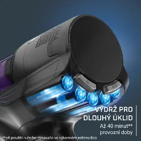 Tyčový vysávač - Rowenta RH5A32E0 X-PERT 5.80 Allergy 3v1 - 2