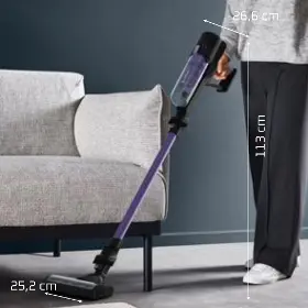 Tyčový vysávač - Rowenta RH5A32E0 X-PERT 5.80 Allergy 3v1 - 9