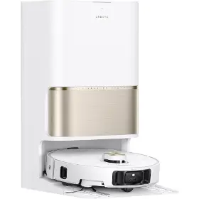 Robotický vysavač s mopem - Dreame L50s Pro Ultra white - 5