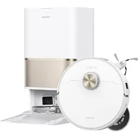 Robotický vysavač s mopem - Dreame L50s Pro Ultra white - 9