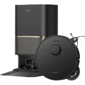 Robotický vysávač s mopom 2v1 - Dreame L50s Pro Ultra black - 9
