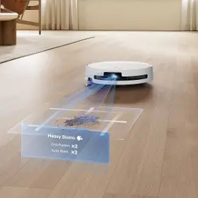 Robotický vysavač s mopem - Ecovacs Deebot T90 Pro Omni White - 15