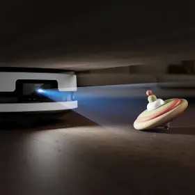 Robotický vysavač s mopem - Ecovacs Deebot T90 Pro Omni White - 16