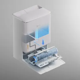 Robotický vysavač s mopem - Ecovacs Deebot T90 Pro Omni White - 18
