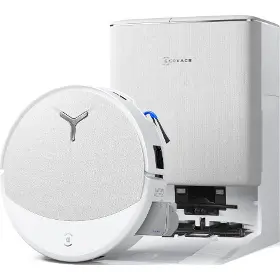 Robotický vysavač s mopem - Ecovacs Deebot T90 Pro Omni White - 2