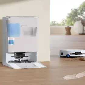 Robotický vysavač s mopem - Ecovacs Deebot T90 Pro Omni White - 20