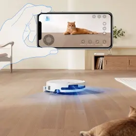 Robotický vysavač s mopem - Ecovacs Deebot T90 Pro Omni White - 21