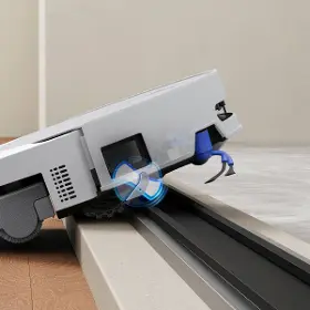 Robotický vysavač s mopem - Ecovacs Deebot T90 Pro Omni White - 8