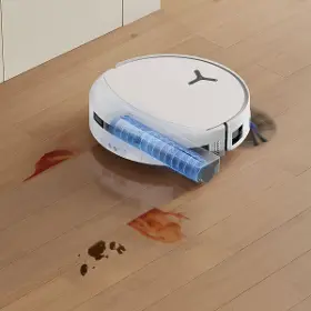 Robotický vysavač s mopem - Ecovacs Deebot T90 Pro Omni White - 9