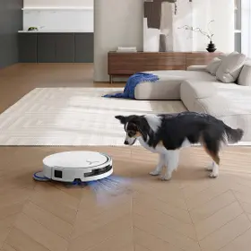 Robotický vysavač s mopem - Ecovacs Deebot T50 Omni Gen3 White - 11