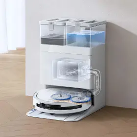 Robotický vysavač s mopem - Ecovacs Deebot T50 Omni Gen3 White - 12