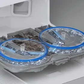 Robotický vysavač s mopem - Ecovacs Deebot T50 Omni Gen3 White - 13
