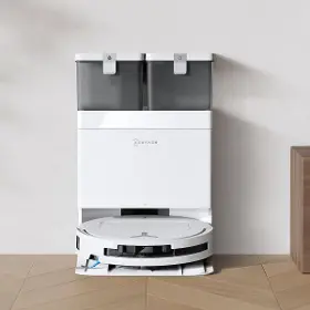 Robotický vysavač s mopem - Ecovacs Deebot T50 Omni Gen3 White - 14