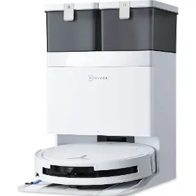 Robotický vysavač s mopem - Ecovacs Deebot T50 Omni Gen3 White - 2