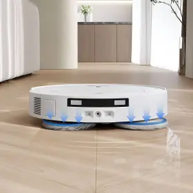 Robotický vysavač s mopem - Ecovacs Deebot T50 Omni Gen3 White - 7