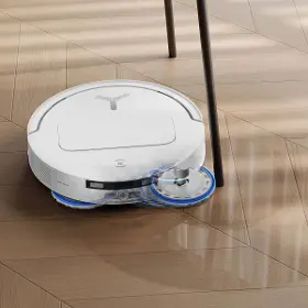 Robotický vysavač s mopem - Ecovacs Deebot T50 Omni Gen3 White - 8
