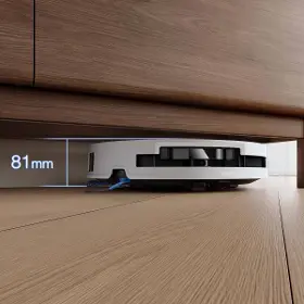 Robotický vysavač s mopem - Ecovacs Deebot T50 Omni Gen3 White - 9